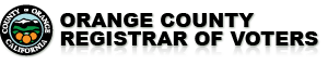 Orange County Registrar of Voters Logo